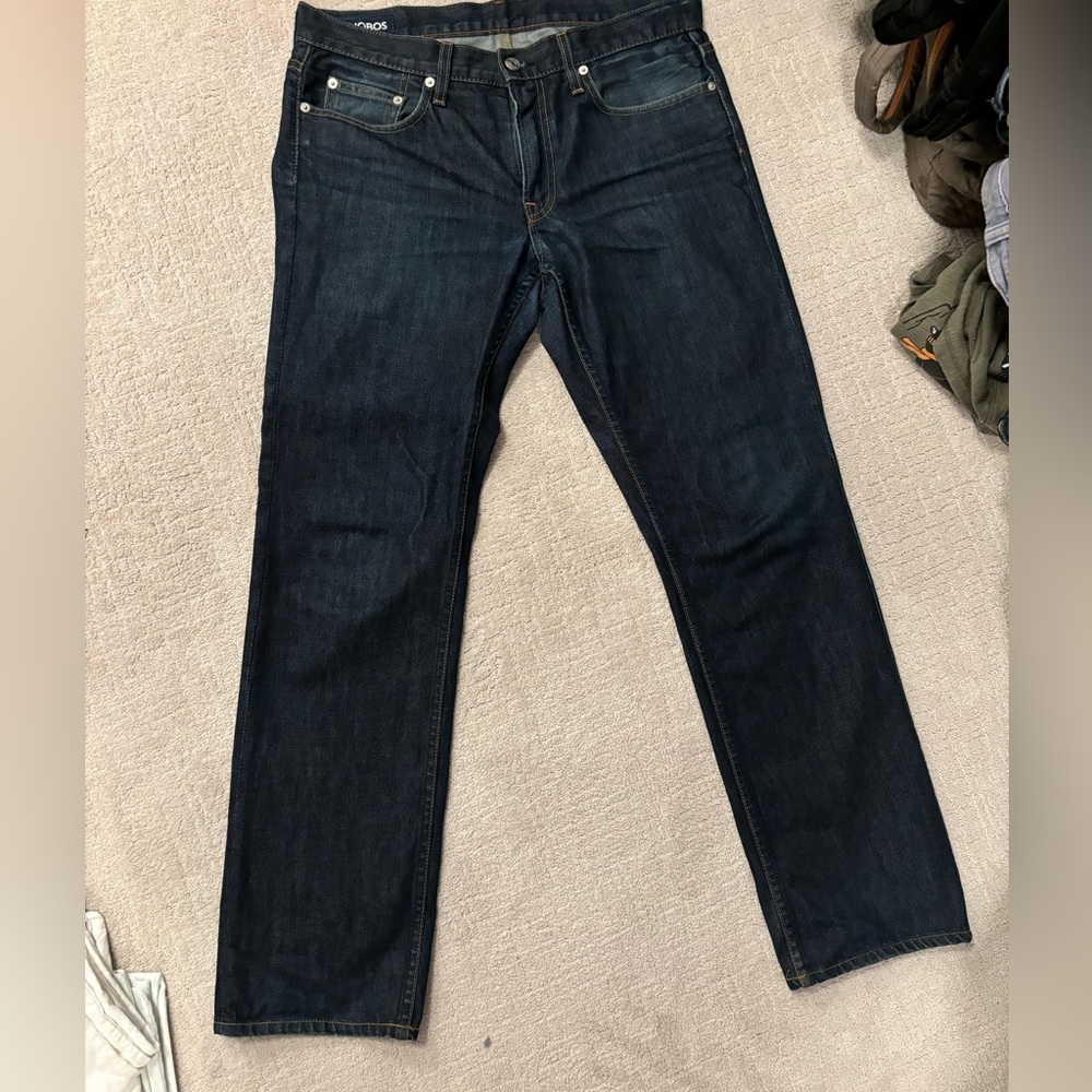 Bonobos North Carolina Denim jeans Straight Leg 31x30